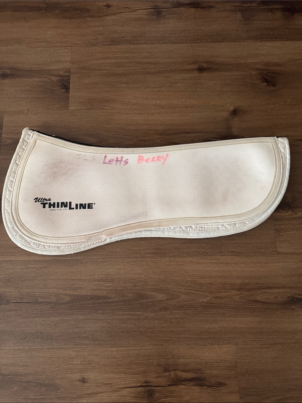 🐴 ThinLine Trifecta Cotton Half Pad 🐴